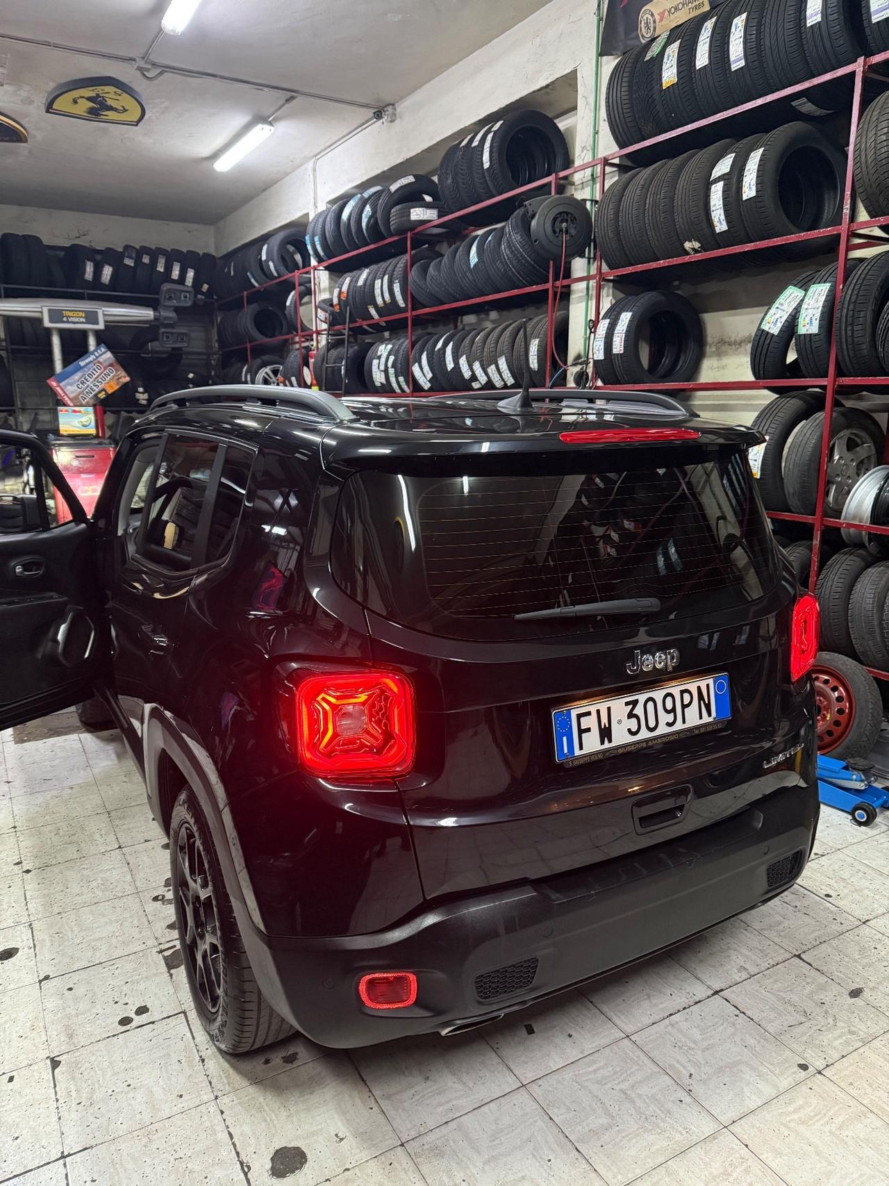 Jeep Renegade 1.6 Mjt DDCT 120 CV Limited FULL LED TOTAL BLACK