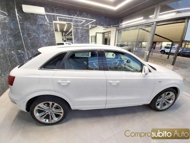 AUDI Q3 2.0 TDI 150 CV quattro S tronic S line Edition