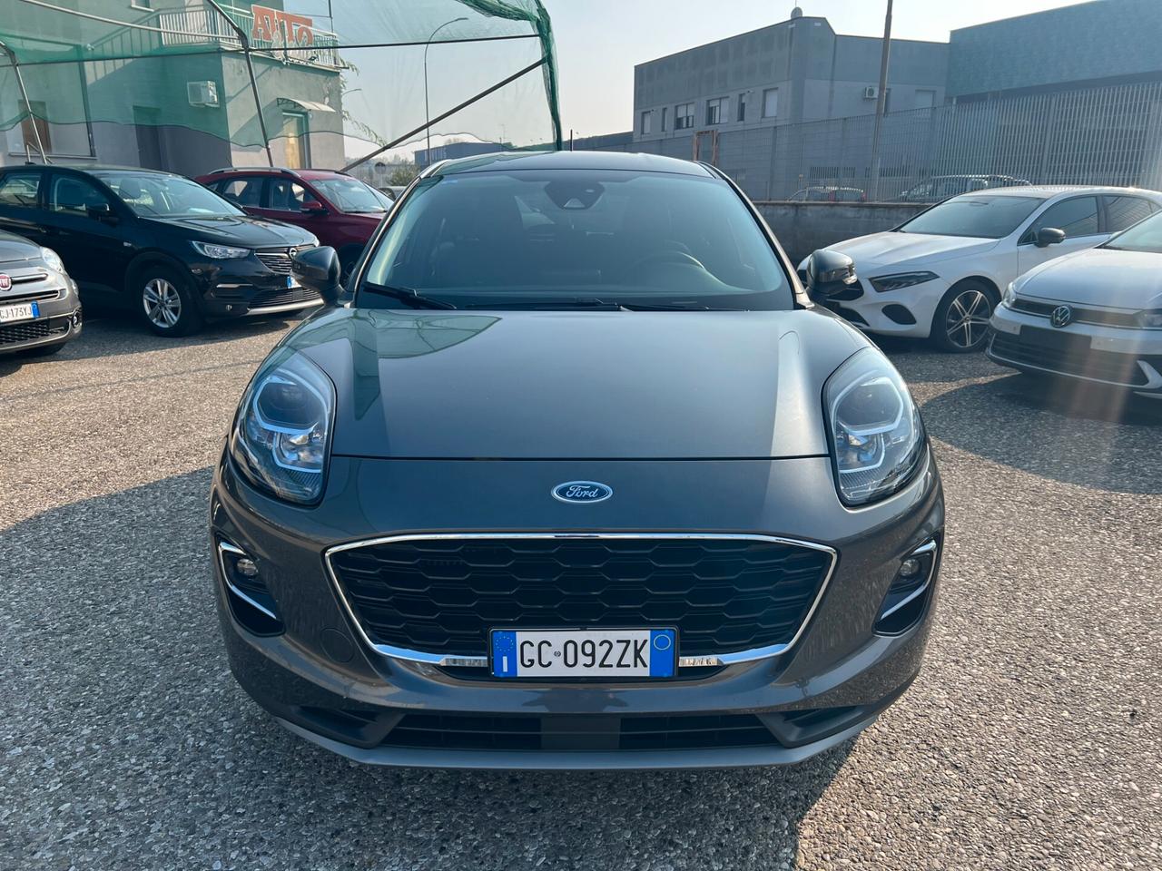 Ford Puma 1.0 EcoBoost Hybrid 125 CV S&S Titanium