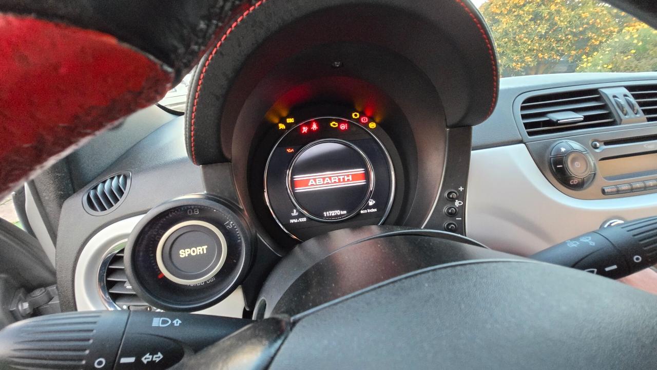 Abarth 500 1.4 Turbo T-Jet