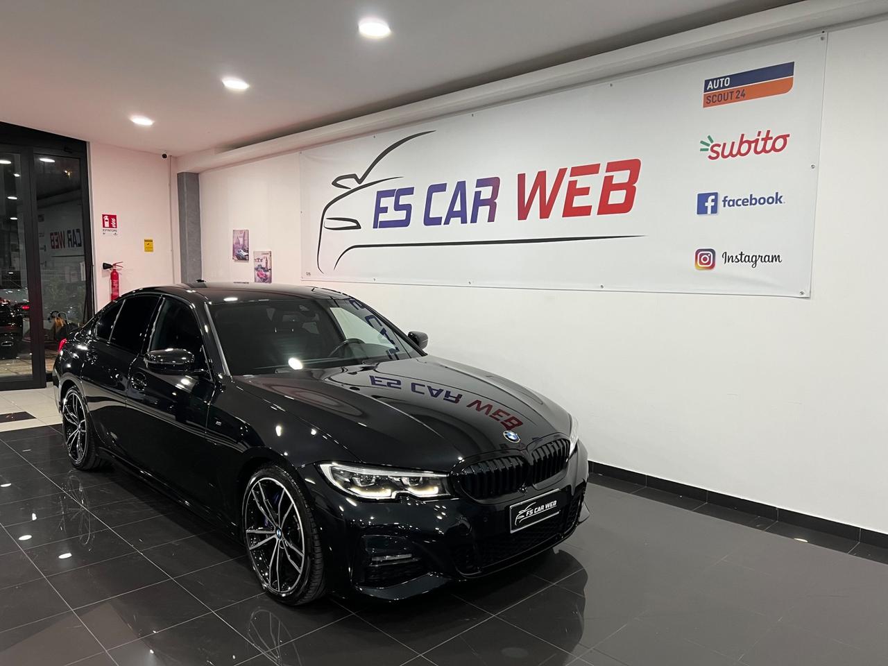 Bmw 320d mhev 48V MSport aut. 190 cv