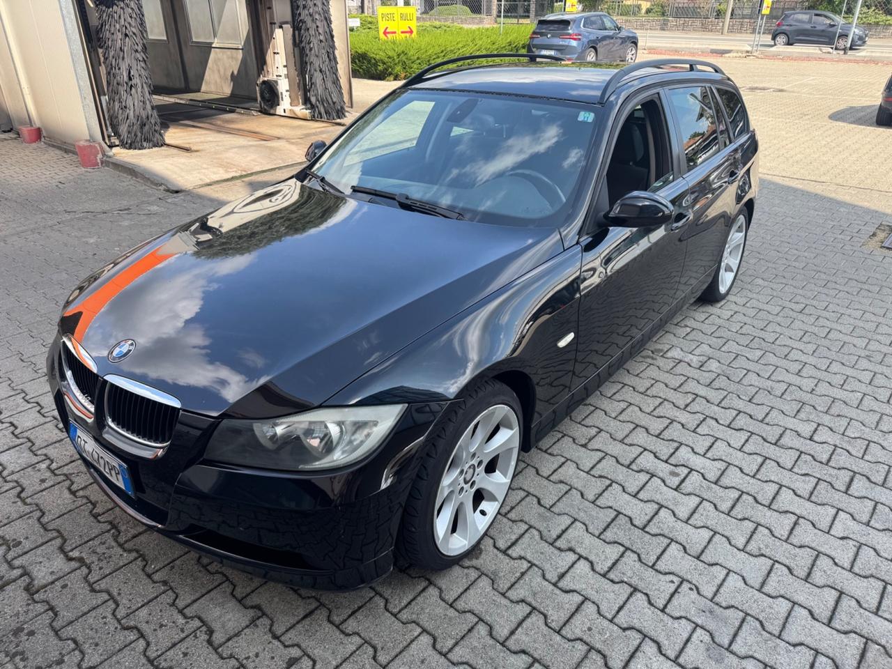 Bmw 320d cat Touring Eletta