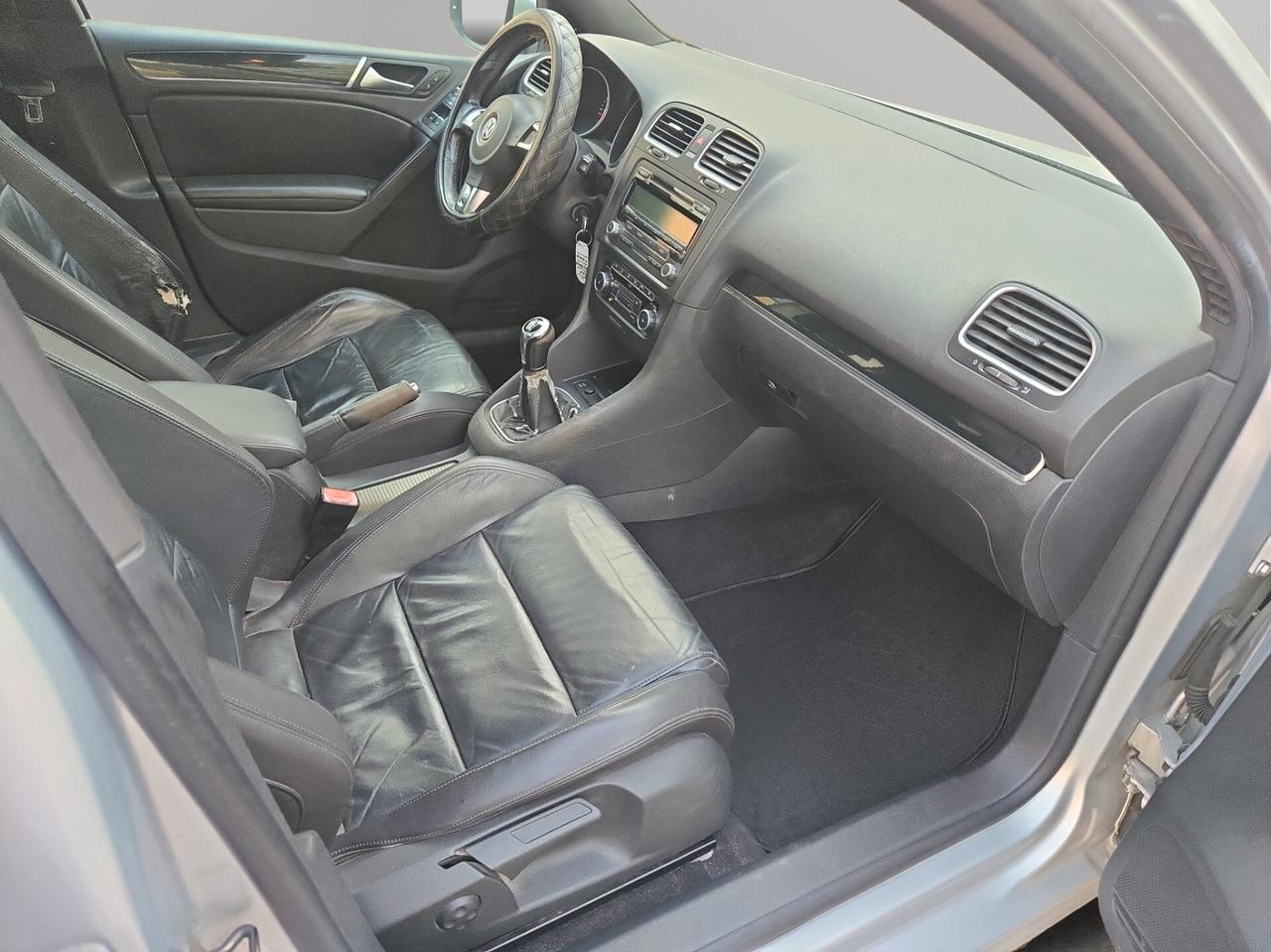 Volkswagen Golf 2.0 TDI 170CV DPF 5p. GTD