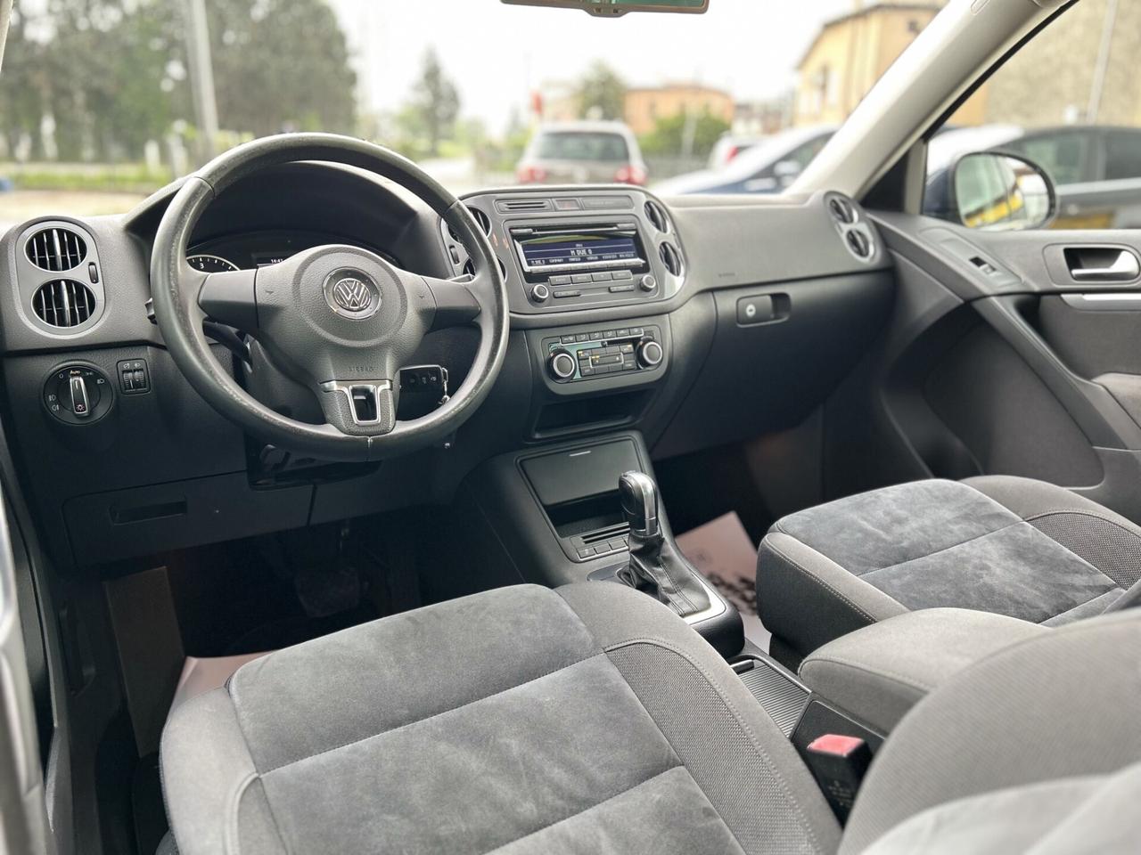 VOLKSWAGEN TIGUAN 2.0 140CV 4MOTION 4X4 SPORT AUTO