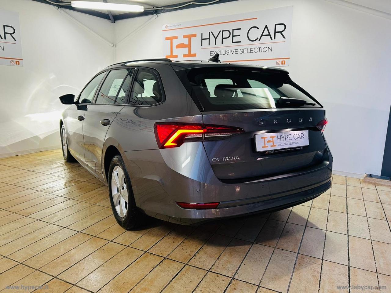 SKODA Octavia 2.0 TDI EVO SCR DSG Wagon Style