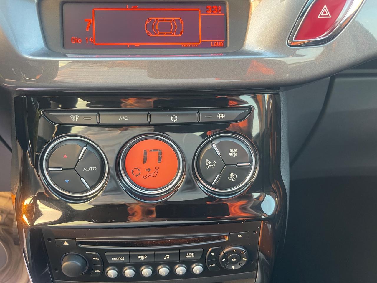 CITROEN C3 1.4 GPL 95CV FULL LED TETTO GPL 2034