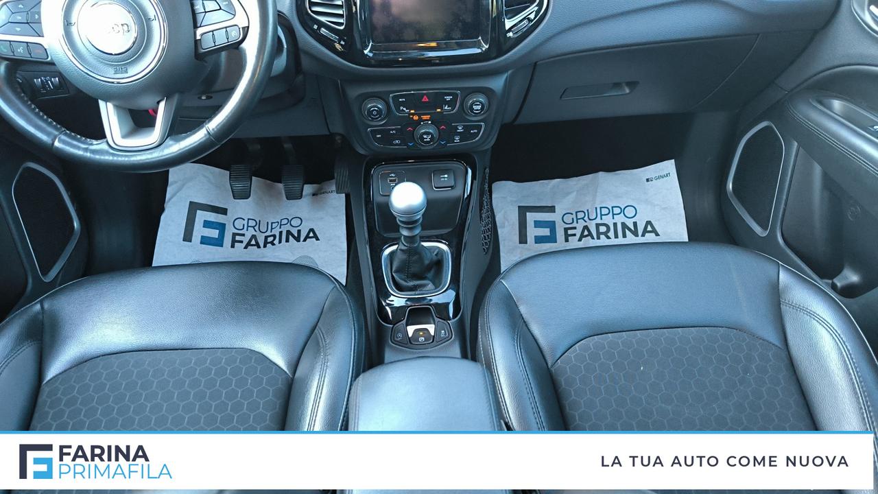 JEEP Compass II - Compass 1.6 mjt Night Eagle 2wd 120cv