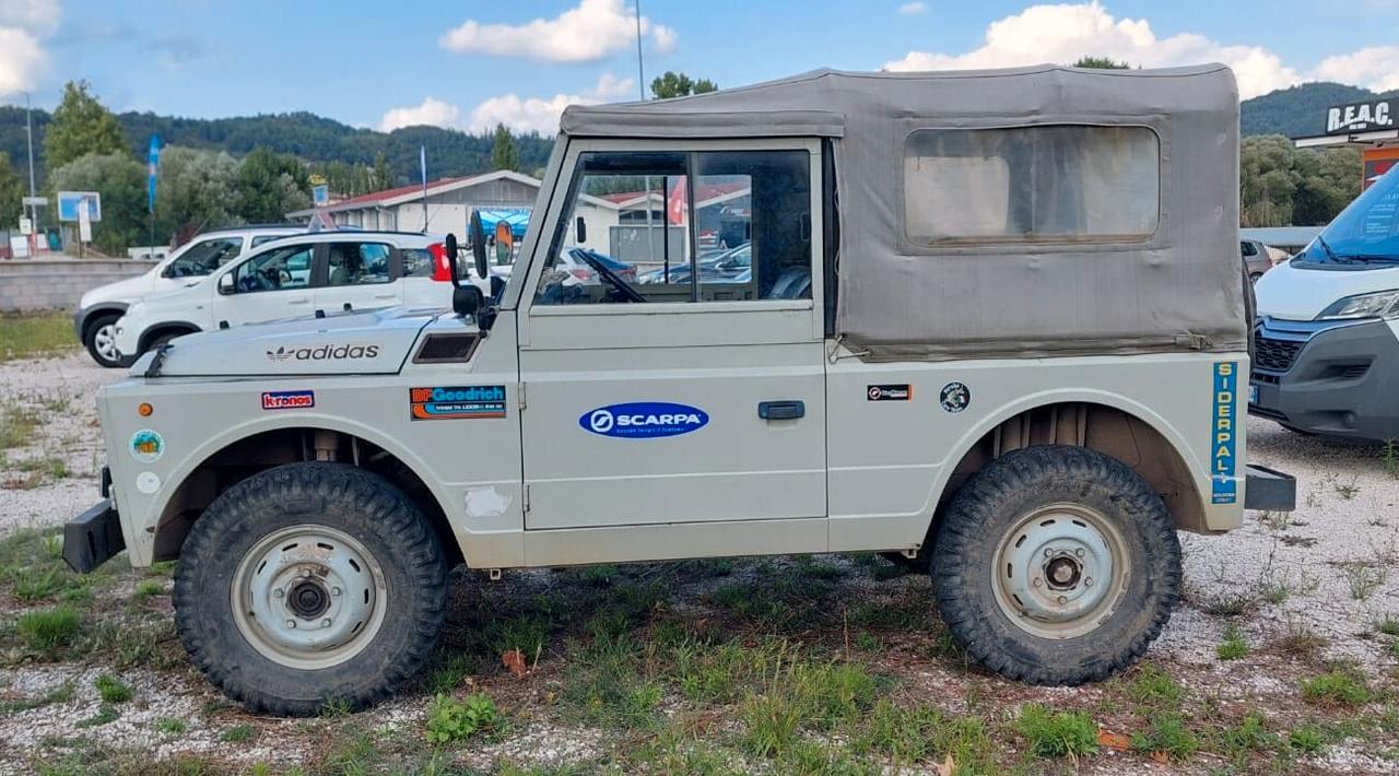 Fiat Campagnola corta 2,0 benzina AR74 1976 -ASI STORICA-