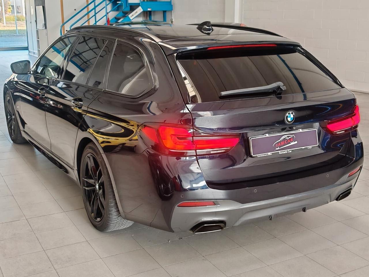 Bmw 520 520d 48V Touring Msport
