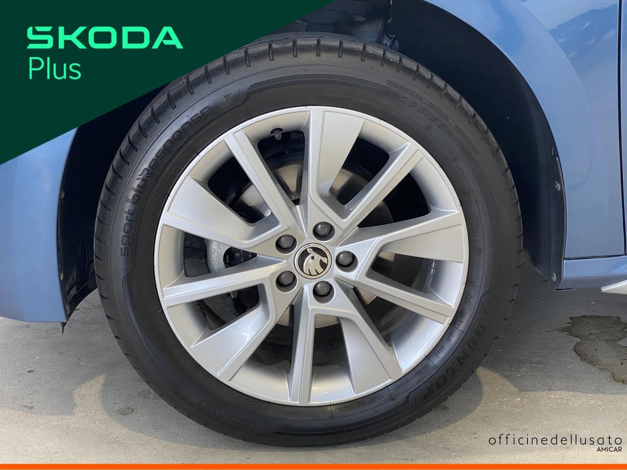 Skoda Kamiq 1.0 g-tec 90cv style