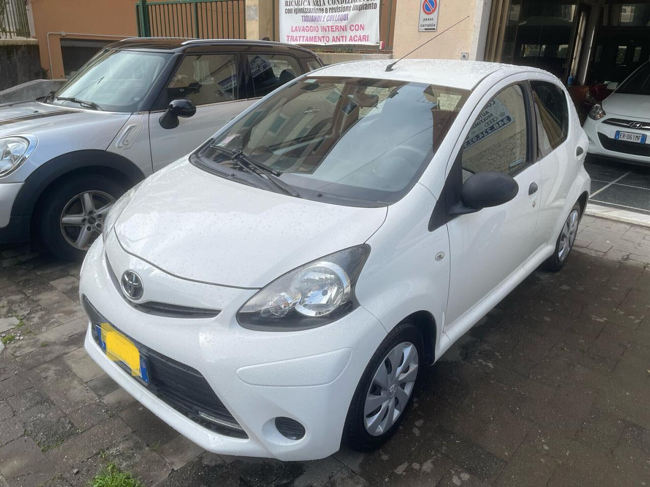 Toyota Aygo 1.0 12V VVT-i 5 porte Edition