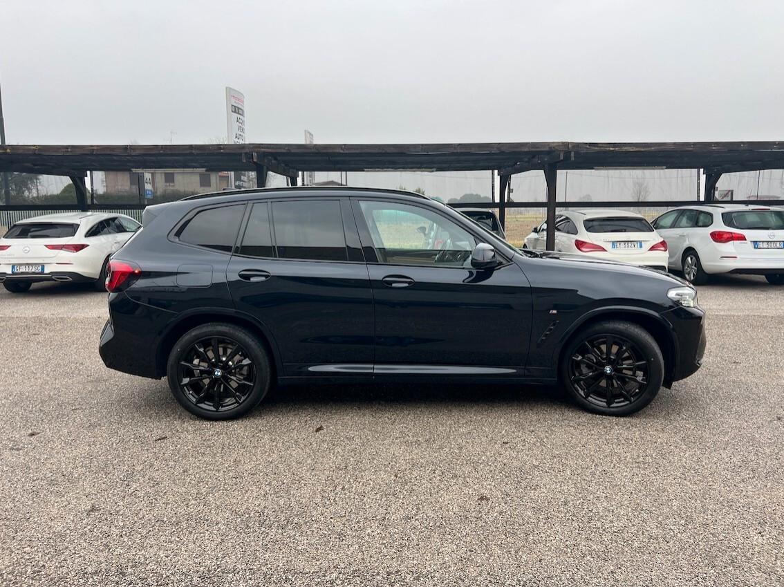 BMW X3 xdrive20d mhev 48V Msport auto UNICO PROPRIETARIO