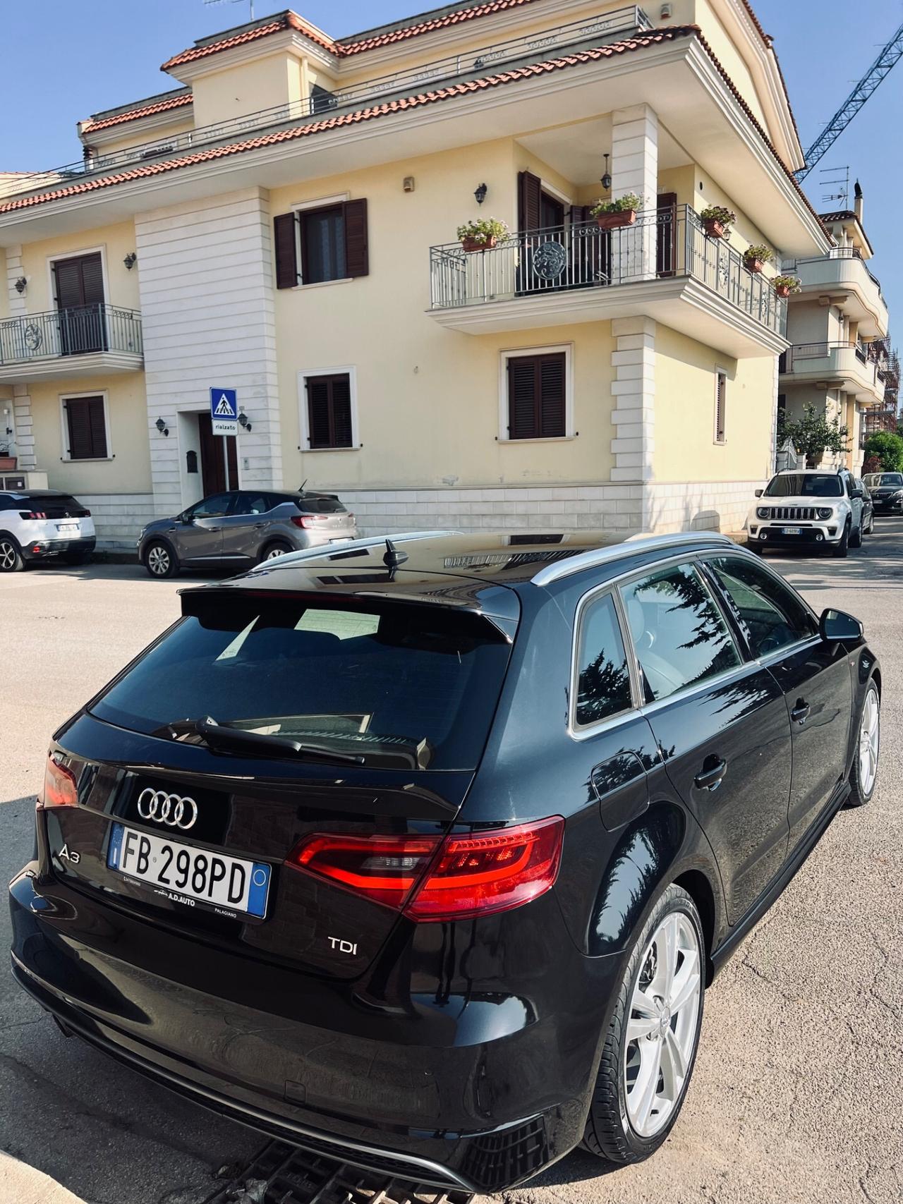 Audi A3 SPB 1.6 TDI clean diesel S tronic Admired