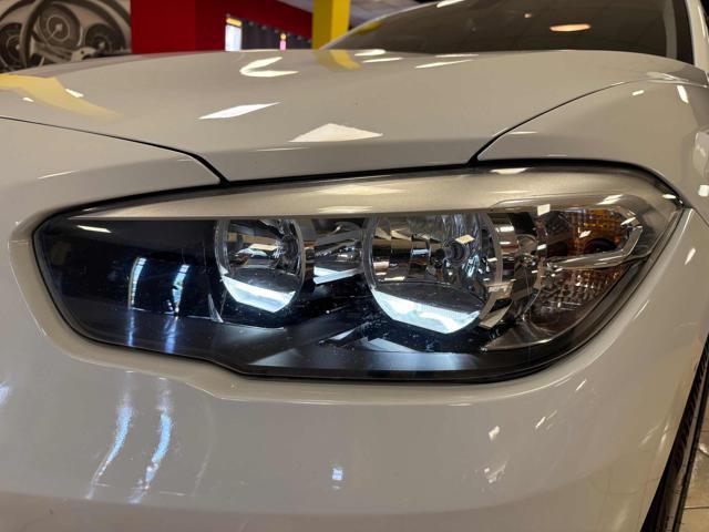 BMW 116 d 5p. ** KM E SERVICE CERTIF. **