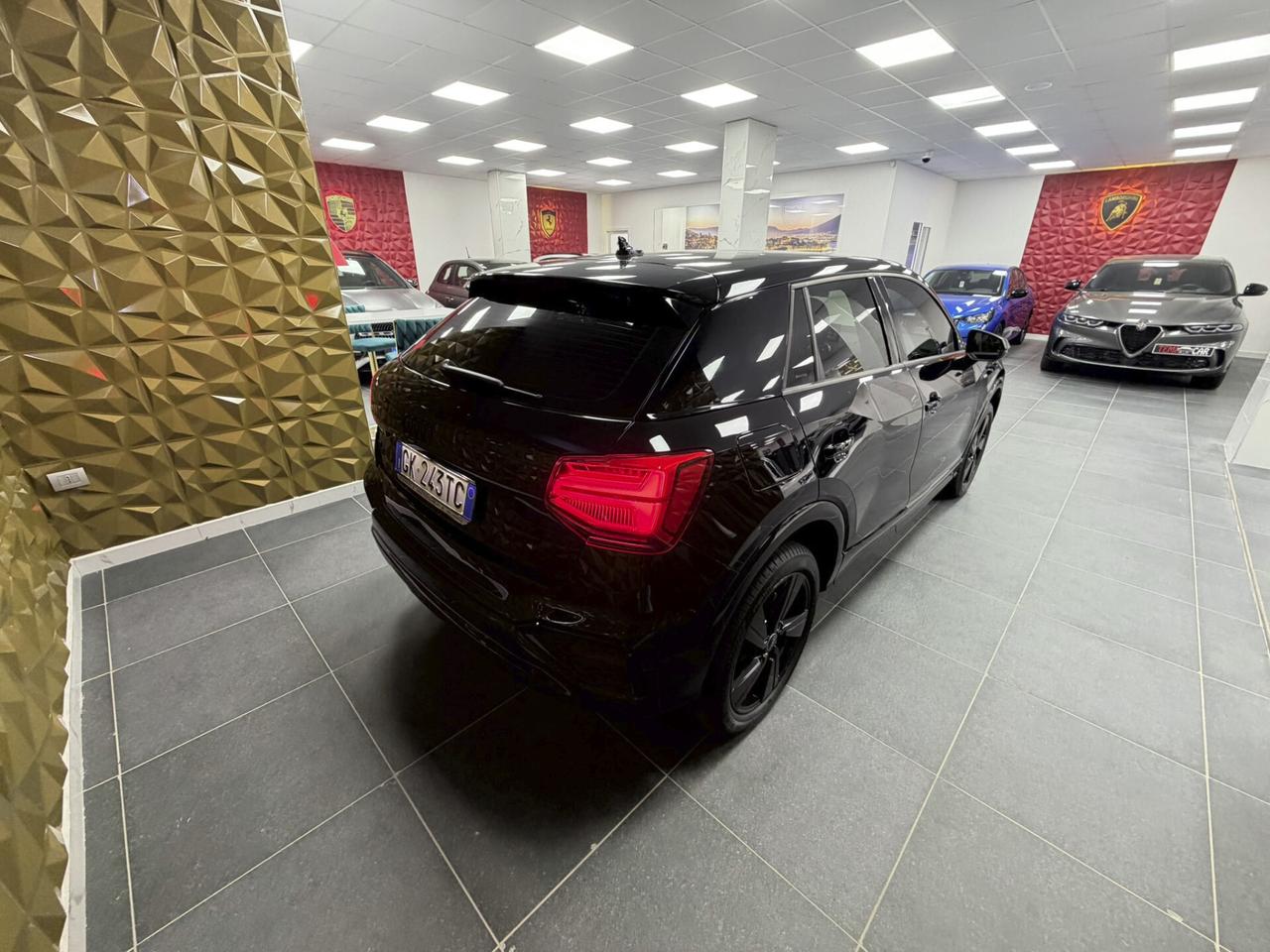 Audi Q2 30 TDI S tronic line Edition IDENTY BLACK