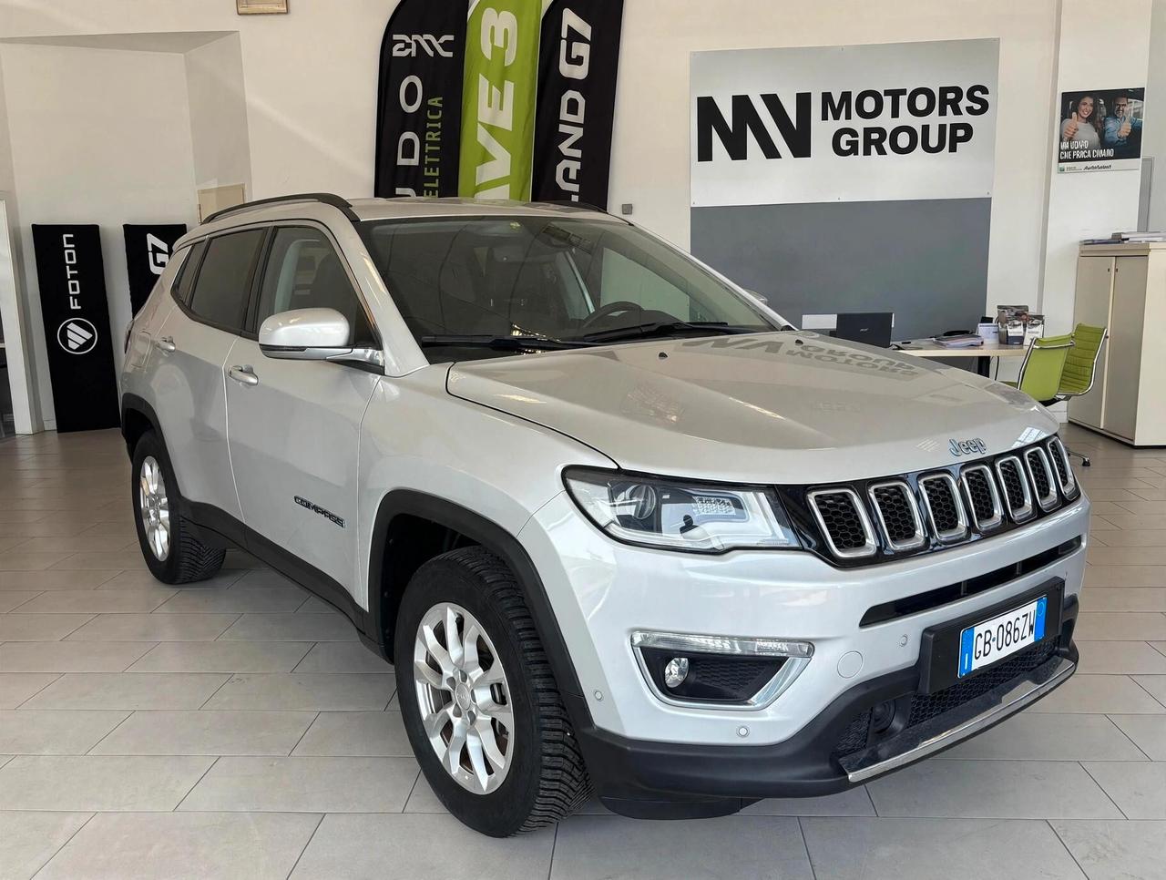 Jeep Compass 1.3 Turbo T4 190 CV PHEV AT6 4xe Limited