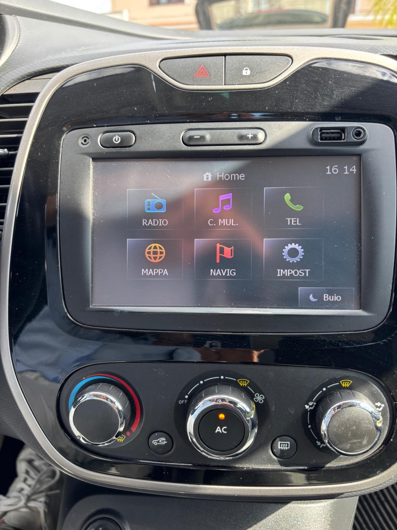 RENAULT CAPTUR 1.5DCI 90CV FULL PRONTA CONSEGNA