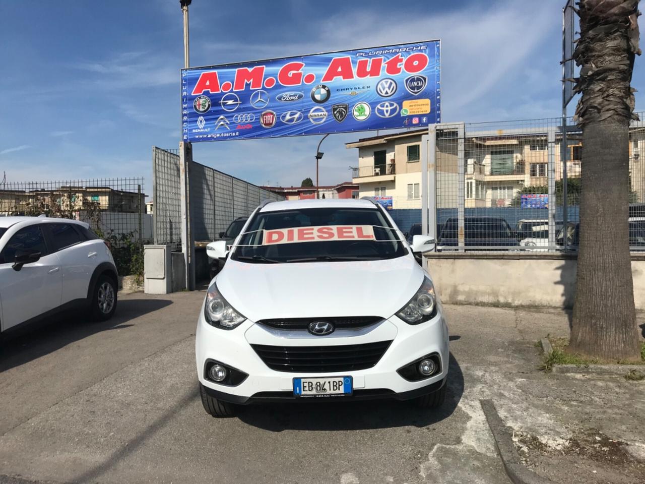 Hyundai iX35 2.0 CRDi 2WD Classic unicpropriet