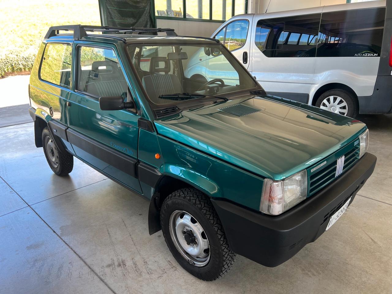 Fiat Panda 1100 i.e. cat 4x4 Country Club