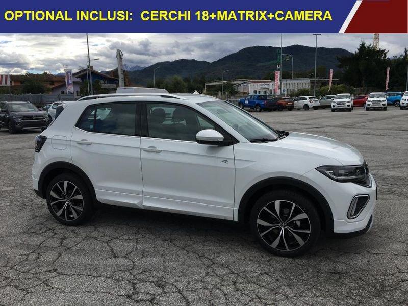 Volkswagen T-Cross 1.0 TSI 115 CV DSG R-Line NUOVO MODELLO R LINE