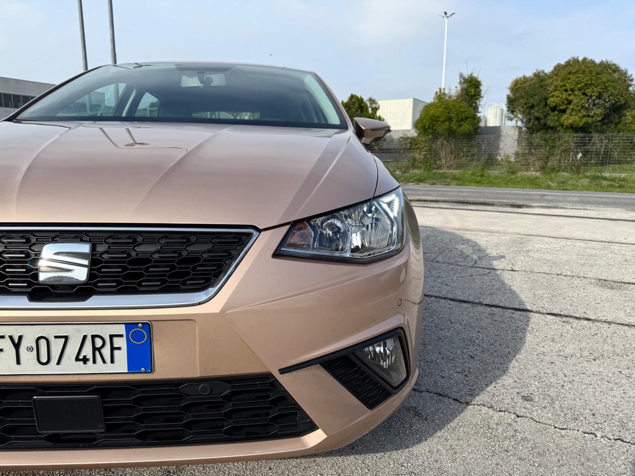 SEAT IBIZA 1.0 TGI Metano Style - Navi