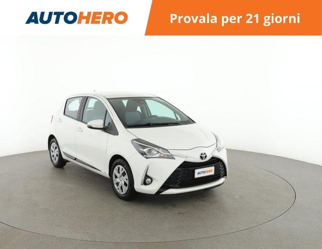 TOYOTA Yaris 1.0 72 CV 5 porte Active