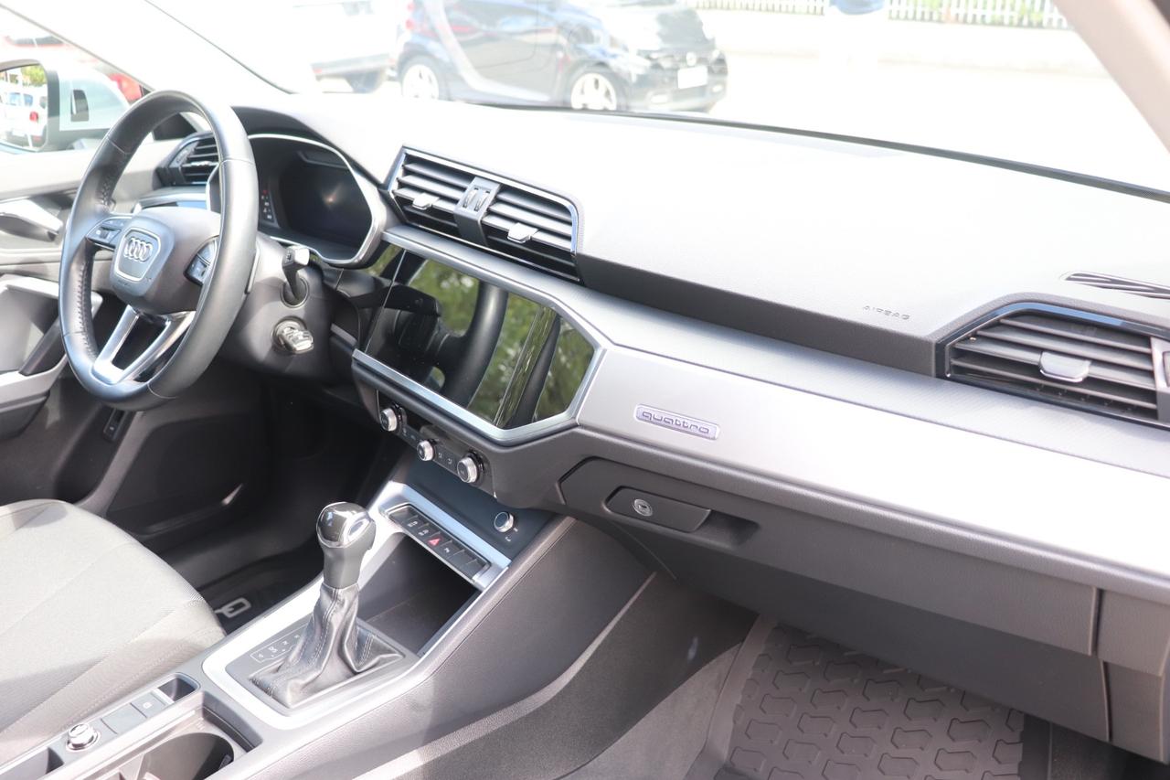 Audi Q3 40 TDI quattro S tronic Business Advanced
