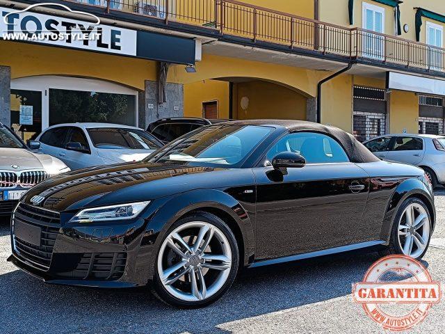 AUDI TT Roadster 1.8 TFSI 180Cv S-LINE Cabrio SLine