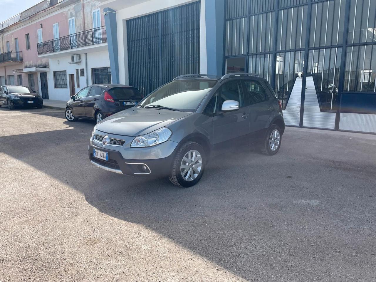 Fiat Sedici 2.0 MJT 16V DPF 4x4 Experience