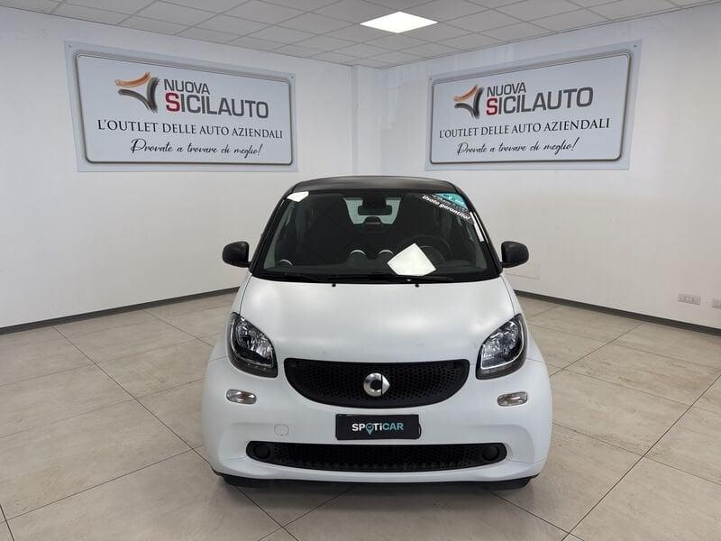 smart fortwo III 2015 1.0 Passion 71cv twinamic