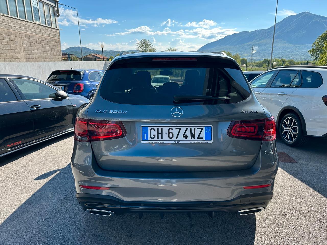 Mercedes-benz GLC 300 d 4Matic Premium