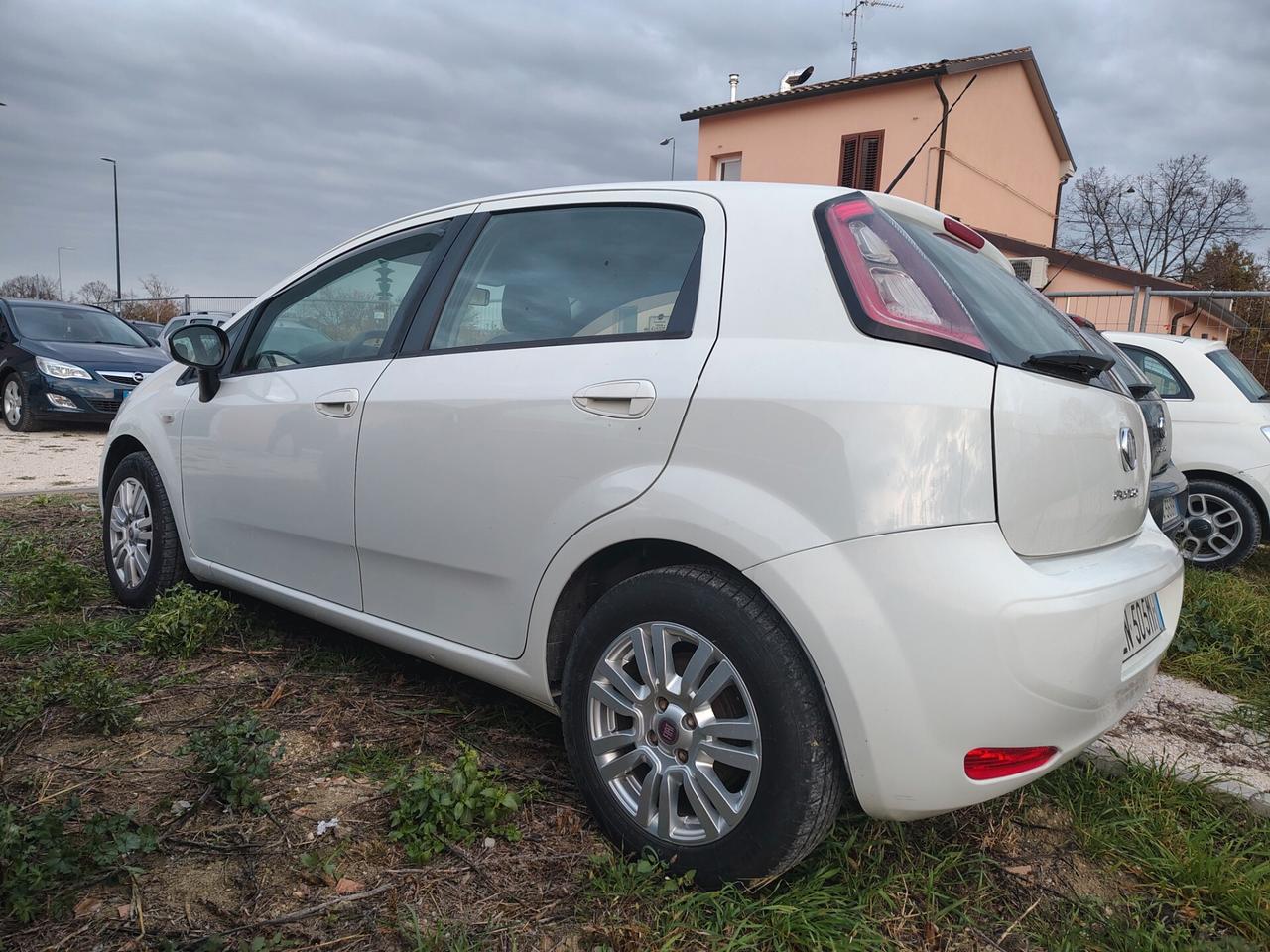 Fiat Punto 1.3 MJT II 75 CV 5 porte Lounge