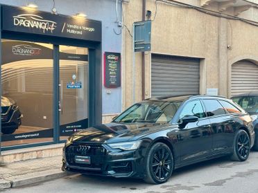 AUDI A6 AVANT 40TDI 2.0 204HP MHEV ULTRA S-TRONIC S-LINE IDENTITY BLACK-2020