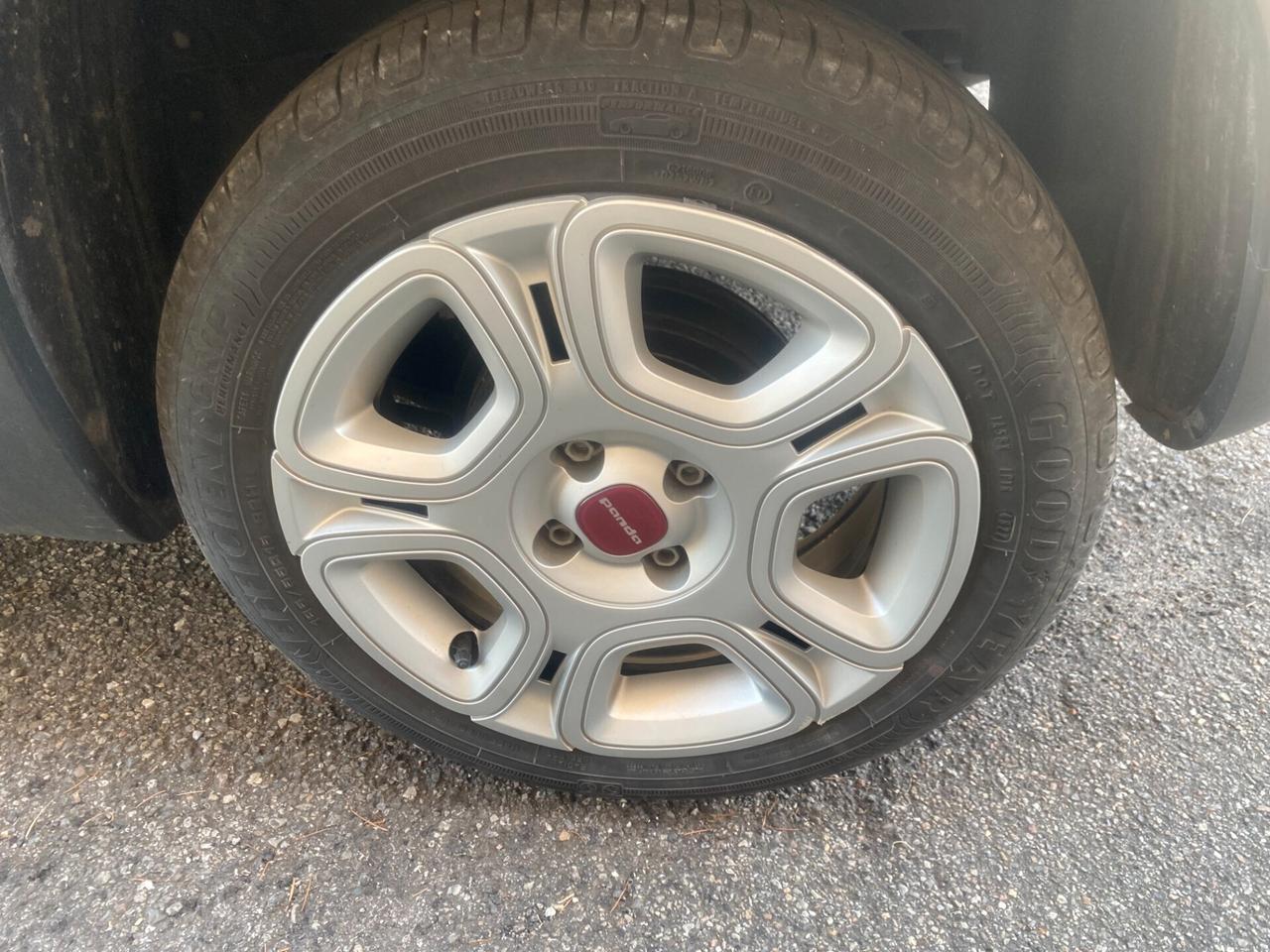 Fiat Panda 1.0 FireFly S&S Hybrid Red