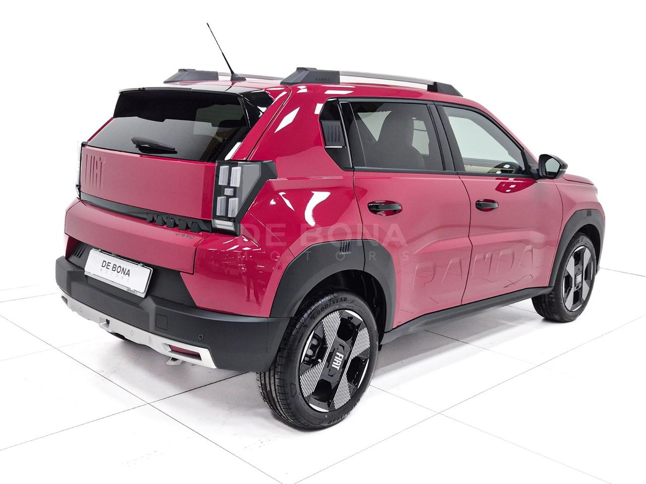 Fiat Grande Panda 1.2 hybrid la prima 110cv edct