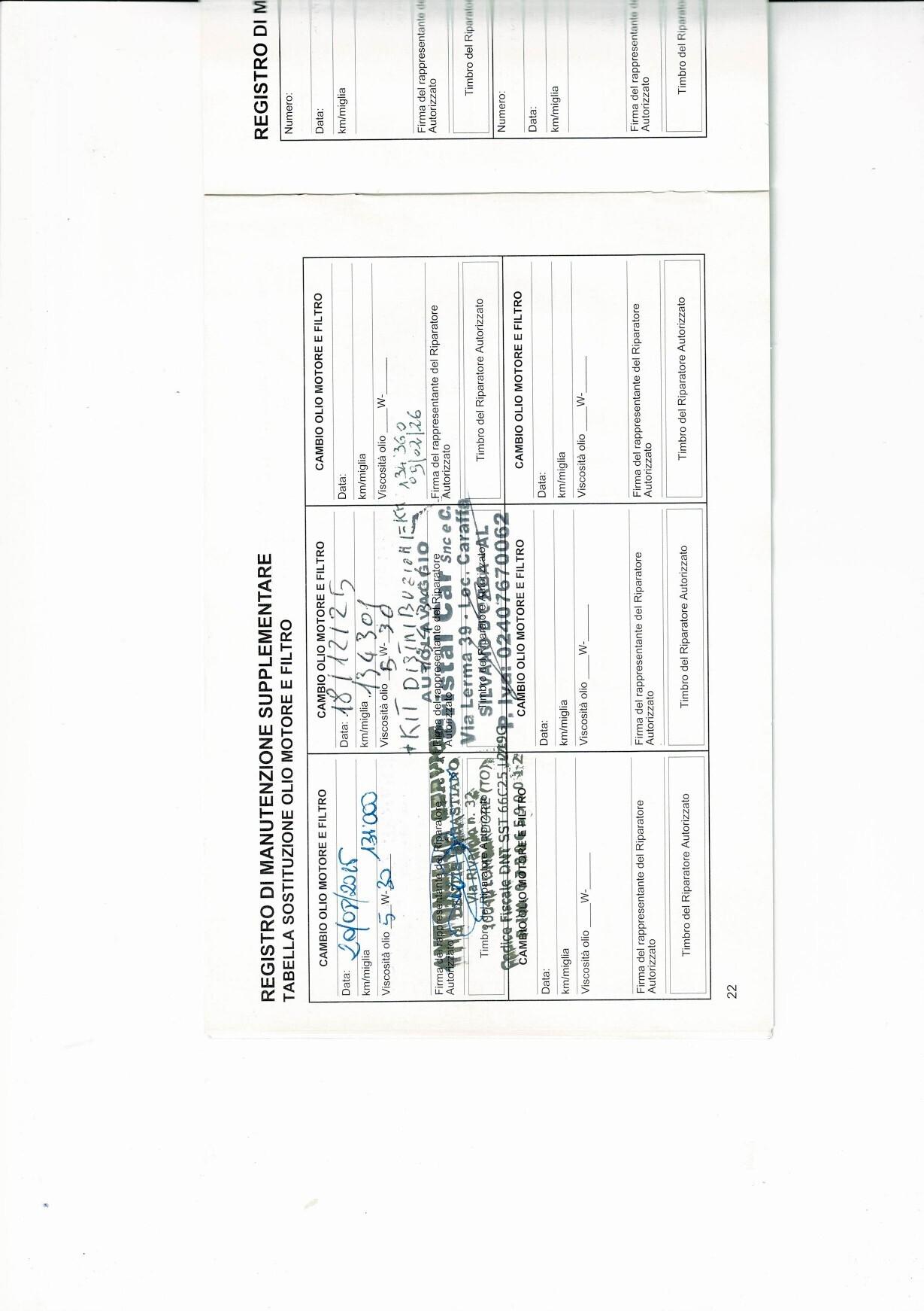 Chevrolet Trax 1.7 diesel AWD Distribuzione fatta