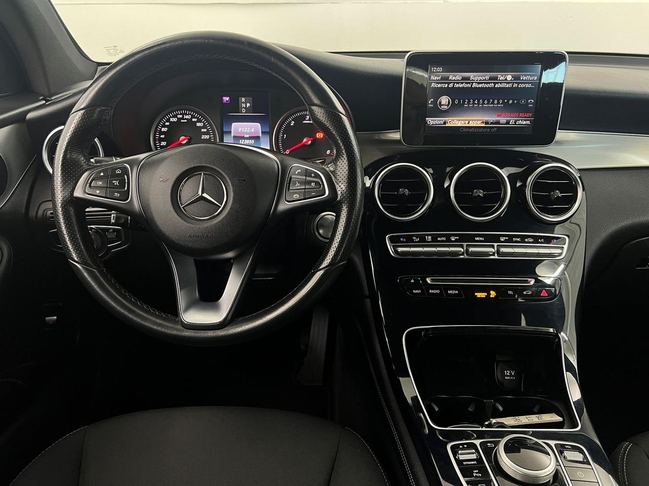 MERCEDES GLC - X253 GLC 220 d Sport 4matic auto