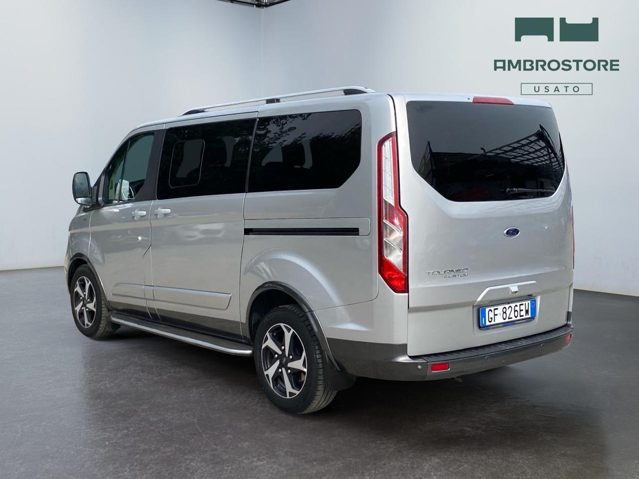 FORD Tourneo Custom 320 2018 - tourneo custom 320 2.0 tdci 185cv