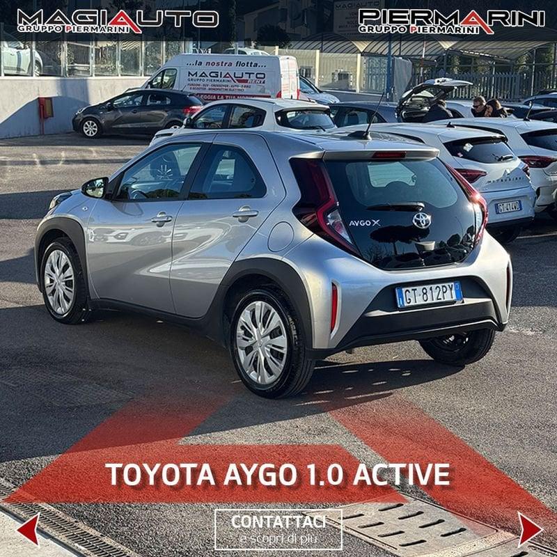 Toyota Aygo X 1.0 VVT-i 72 CV 5 porte Active