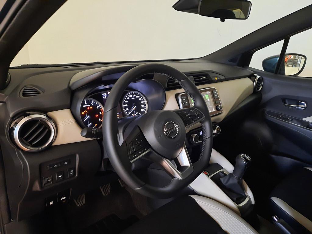 Nissan micra v 1.0 ig-t 92cv Xtronic Tekna