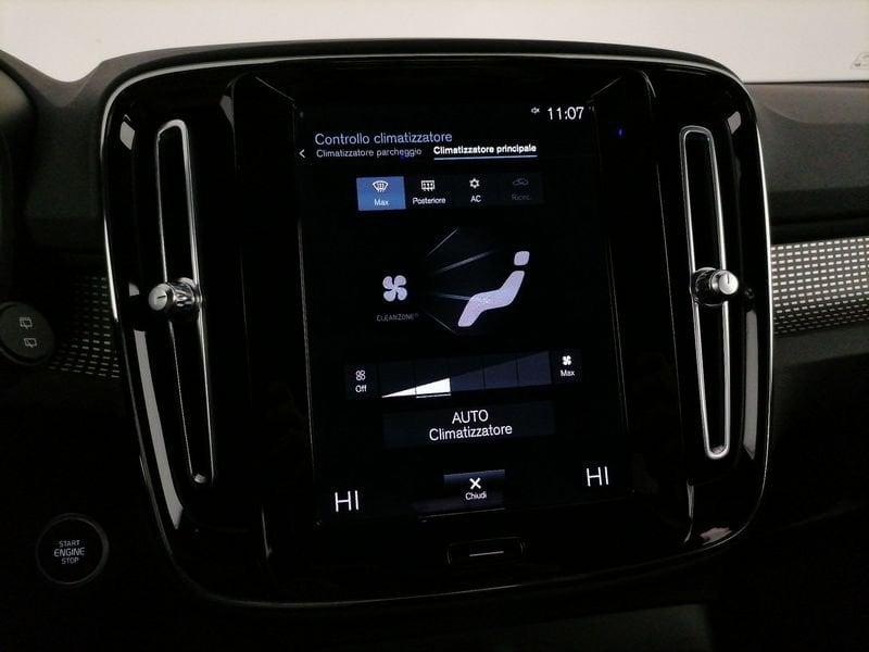 Volvo XC40 1.5 t4 phev R-design auto my21