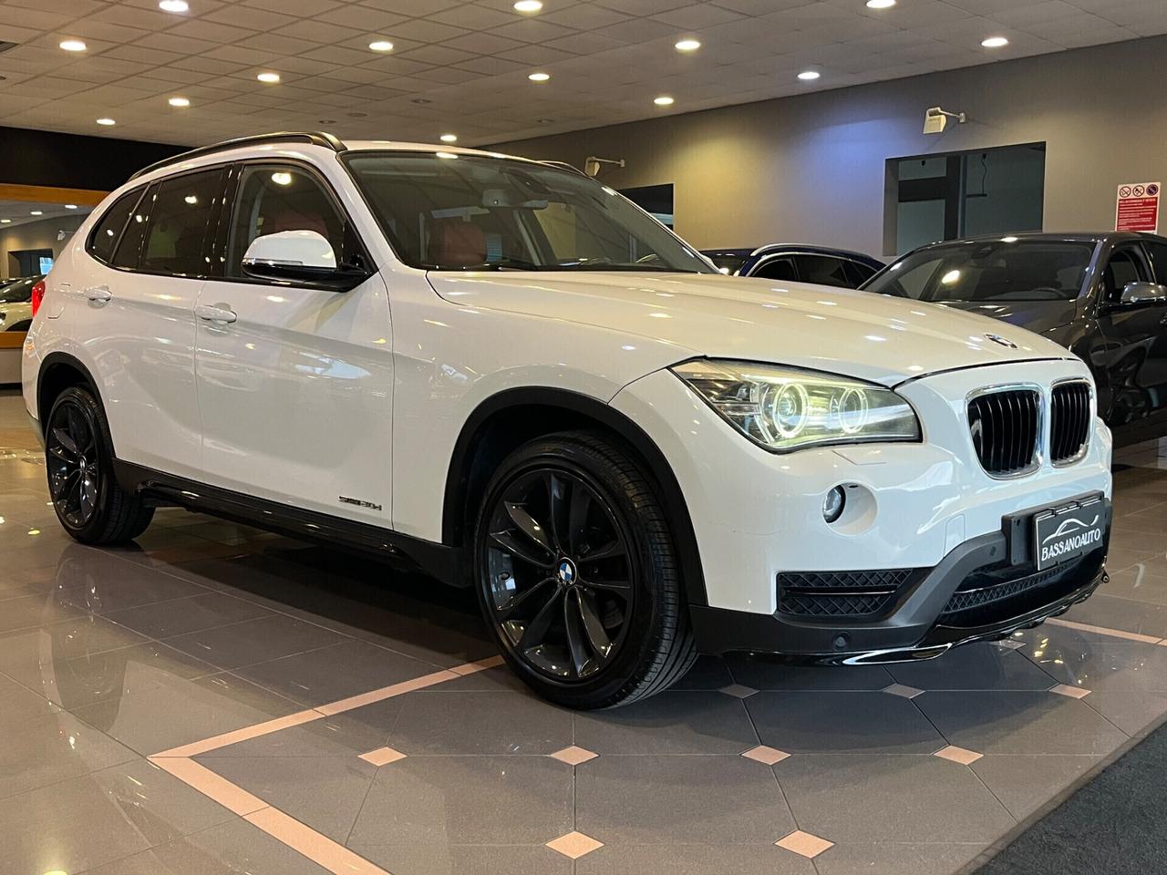 Bmw X1 sdrive20d 184cv INTERNI ROSSI 70.000 KM !!