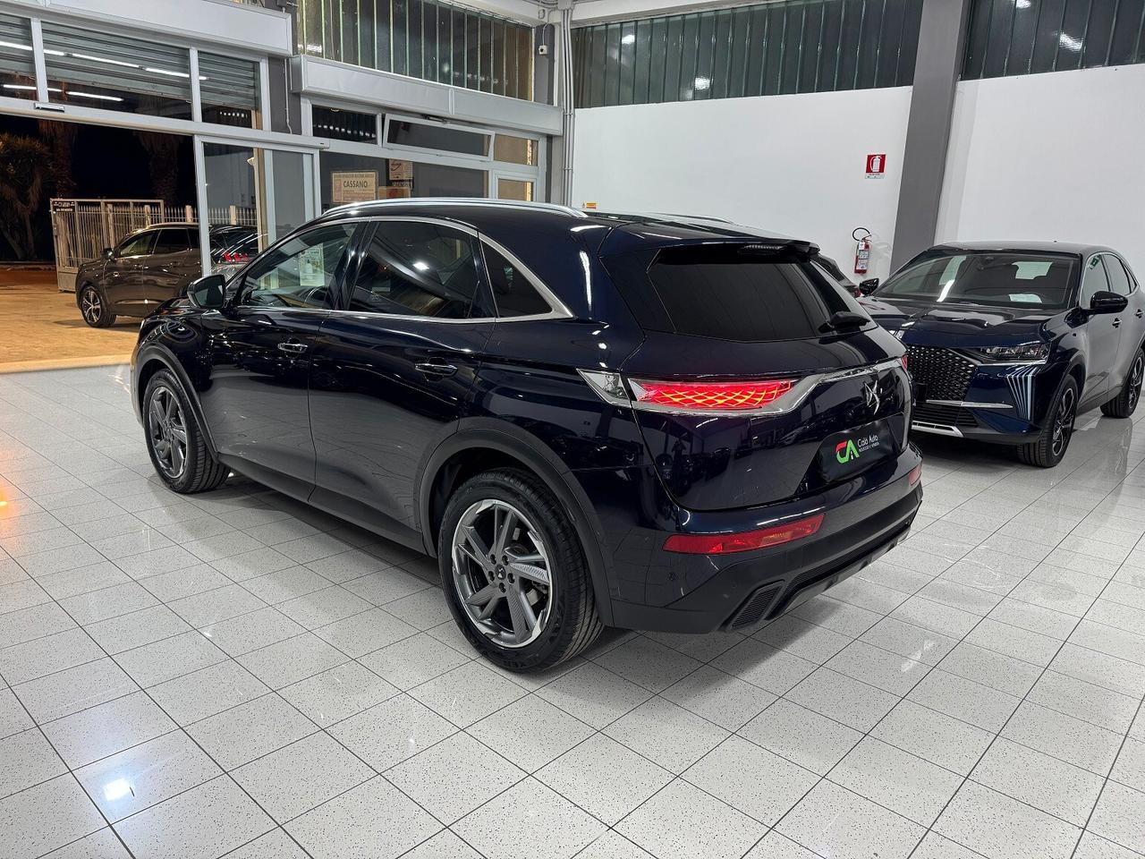 Ds 7 HDi 130 auto TETTO LED VISION VETRI SCURI BELLA
