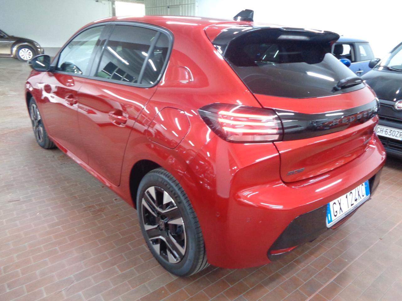 Peugeot 208 Hybrid 136 e-DCS6 Allure