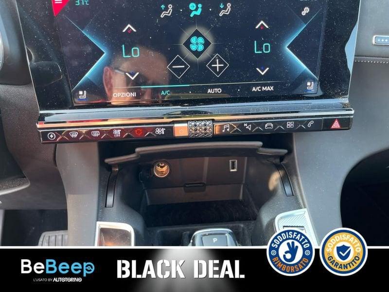 DS DS 7 1.6 E-TENSE PHEV LOUVRE 4X4 AUTO