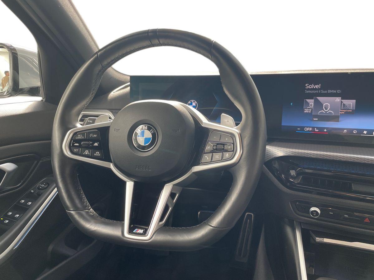 BMW Serie 3 G21 2022 Touring - 320d Touring mhev 48V xdrive MSport Pro auto