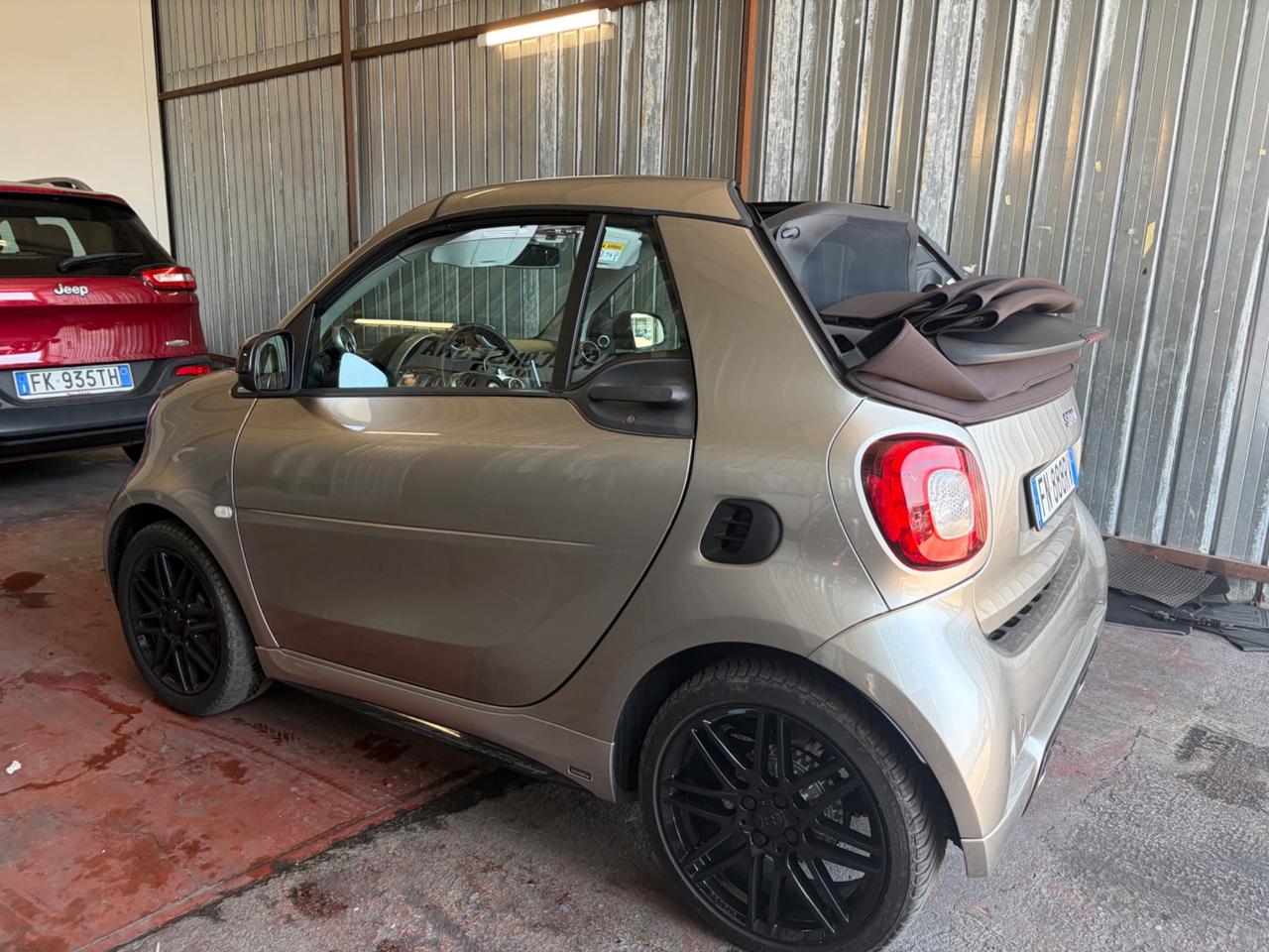 Smart ForTwo BRABUS 0.9 Turbo twinamic 15th anniversary