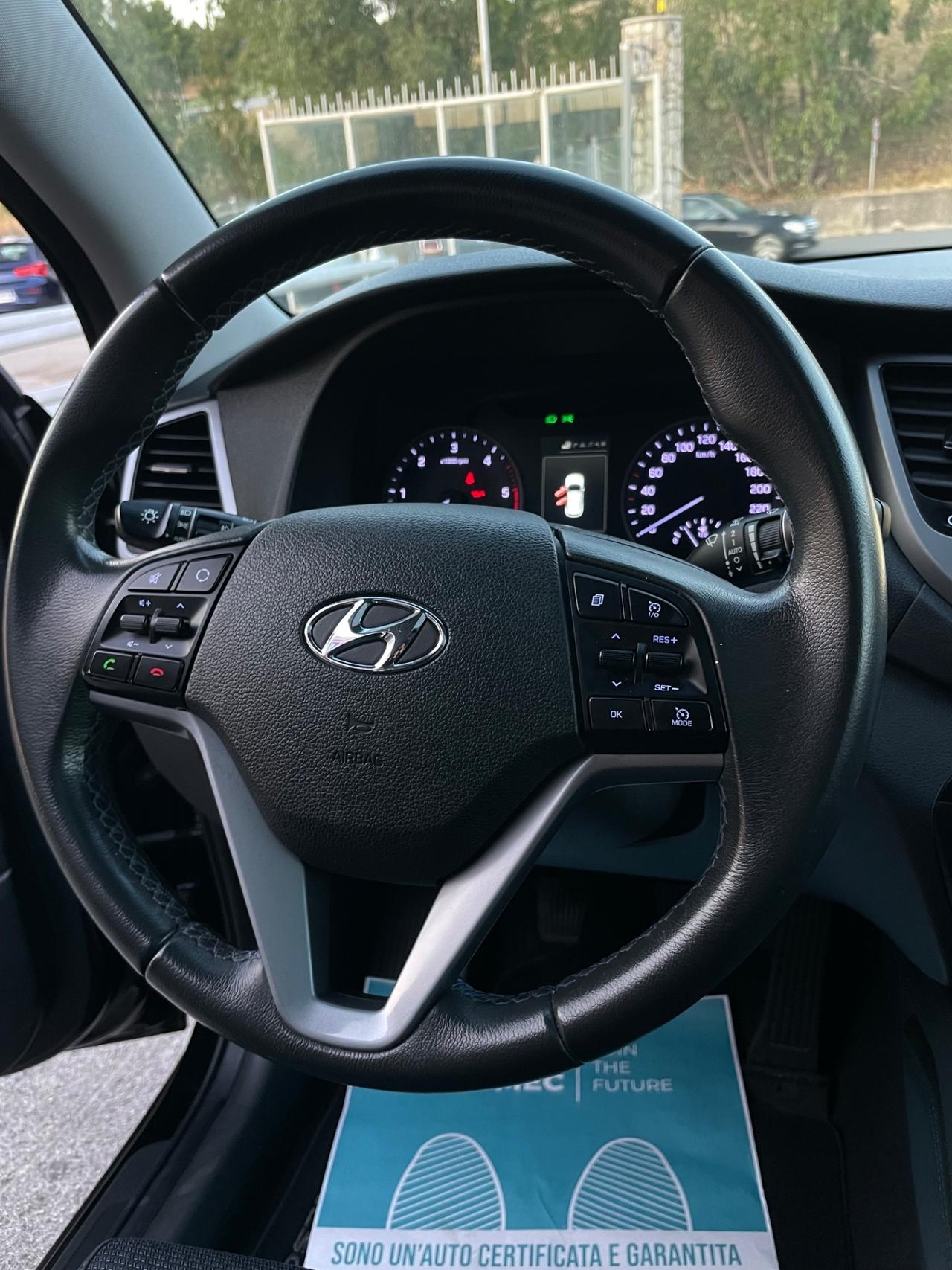 Hyundai Tucson 1.7 CRDi XPossible