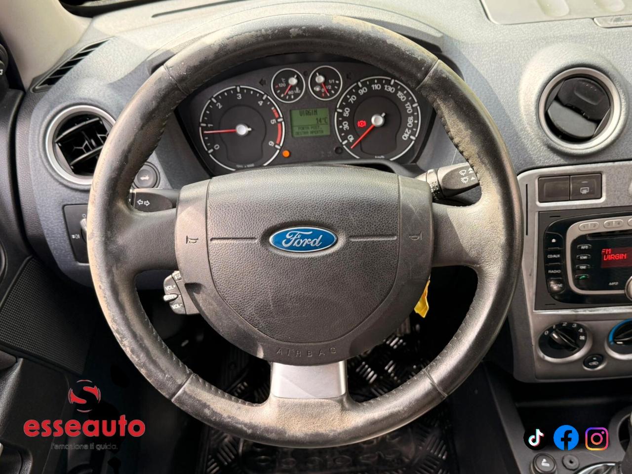 Ford Fusion Fusion+ 1.4 TDCi 5p. - PROMO MAGGIO!