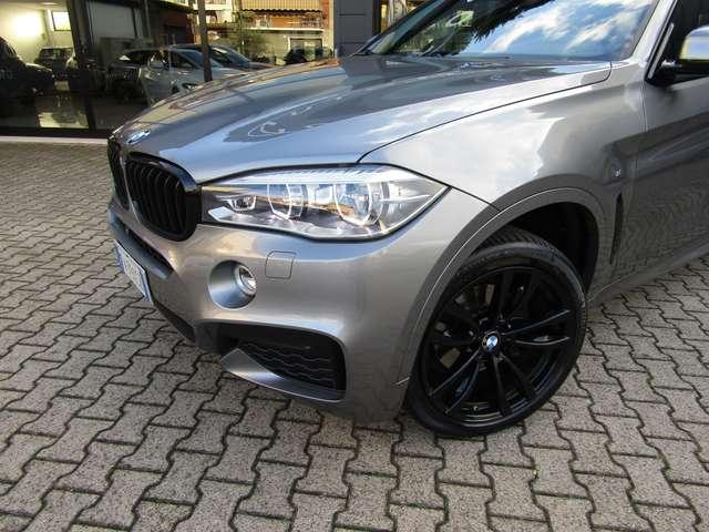 BMW X6 XDRIVE 30d MSPORT 249CV AUTO,CERCHI 20,PELLE,LED
